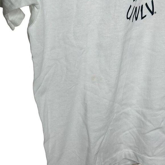 Vintage 90s UNLV University of Nevada Las Vegas T Shirt Small - Picture 8 of 8